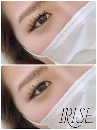 マツエク・マツパ salon de iriseのマツエク・マツパデザイン