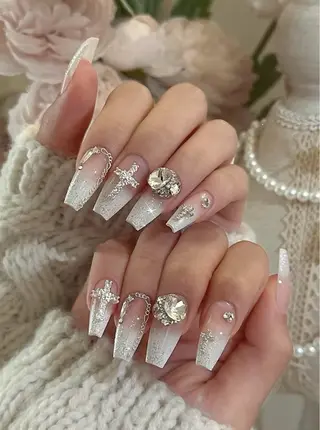 ネイル 🌱Rina🎀 Mikaのネイルデザイン