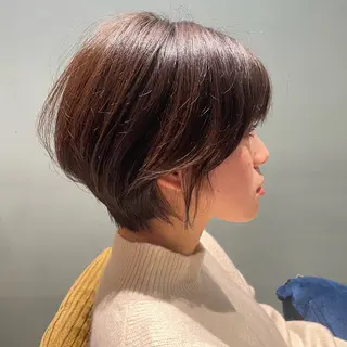 ショート くびれミディアム/似 合わせ/鎌倉/edAのヘアスタイル