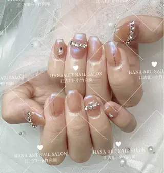 ネイル HANA ART NAIL SALONのネイルデザイン