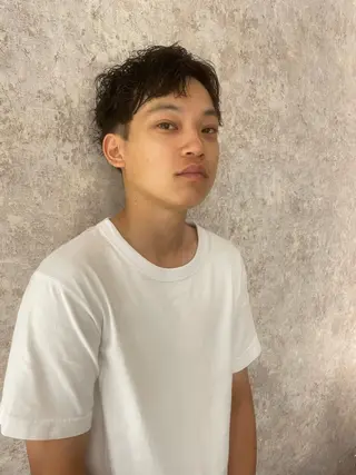 ショート パーマ 坂詰 空のヘアスタイル