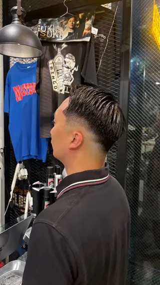 ショート メンズ 文月 FUZUKIのヘアスタイル