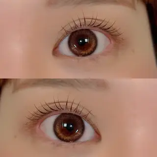 マツエク・マツパ Crevia Chieのマツエク・マツパデザイン