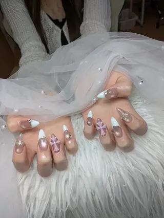 ネイル Queen Nail 柏店 クイーンネイルのネイルデザイン