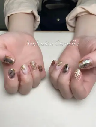 ネイル nailsalon camelliaのネイルデザイン