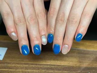 ネイル lucky nail 歌舞伎町のネイルデザイン