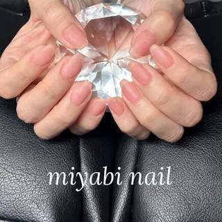 ネイル miyabi nail 桂川駅近くのネイルデザイン
