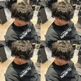 パーマ メンズ ✨美髪改善 特化✨ユウヤ🇰🇷のヘアスタイル