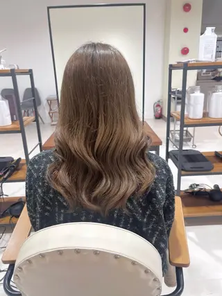 セミロング amoretto _kokoroのヘアスタイル