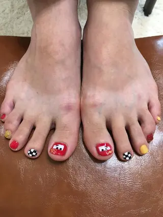 ネイル 🌈KANÅKO 🌈のネイルデザイン