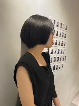 ショート メンズ清潔感のプロ 💈メンズパーマ藤田のヘアスタイル
