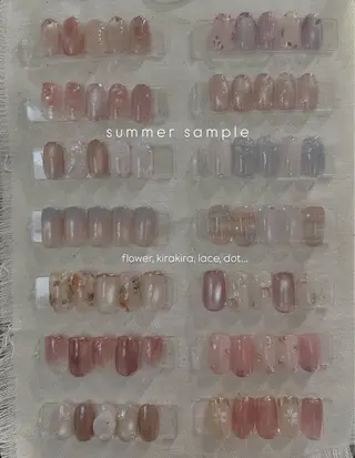 ネイル nail salon moiのネイルデザイン