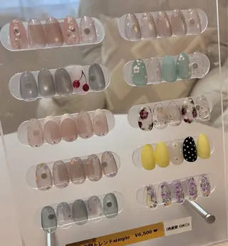 ネイル 伊藤 菜緒のネイルデザイン