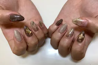 ネイル 大塚 彩沙のネイルデザイン