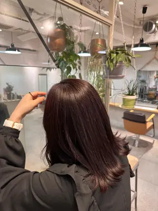 カラー naturalカラー / Rukaのヘアスタイル