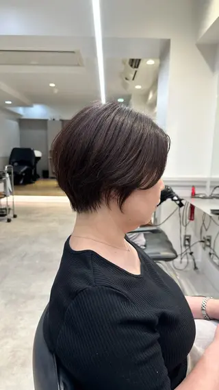 ショート あいこ/ショートカッ ト無料/銀座🌷のヘアスタイル