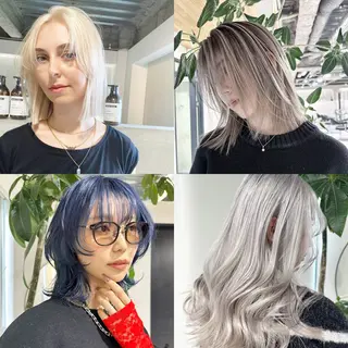 セミロング カラー 【レイヤーカット】 海老原寛大のヘアスタイル