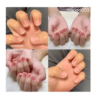ショート ネイル 🐾enen style 🐾のネイルデザイン