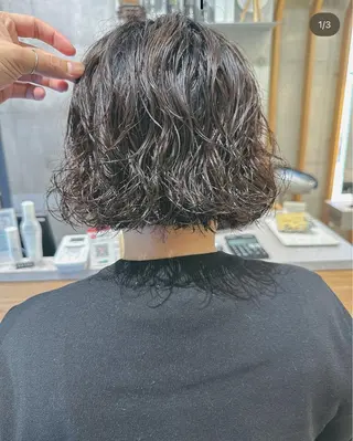 パーマ 伊藤 壮尭のヘアスタイル