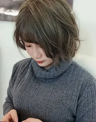 ショート 縮毛矯正✨艶髪 シノハラ✨髪質改善のヘアスタイル