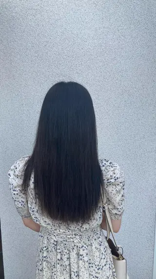 カラー レイヤー/顔まわり/ 南草津/ゴトウのヘアスタイル