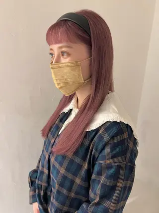 ロング Ravo 西村 優花のヘアスタイル