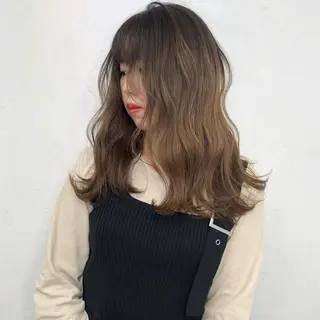 ロング カラー メンズ ♡MIHO♡ スタイリストのヘアスタイル