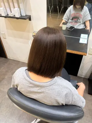 ショート カラー 村田 琉稀のヘアスタイル