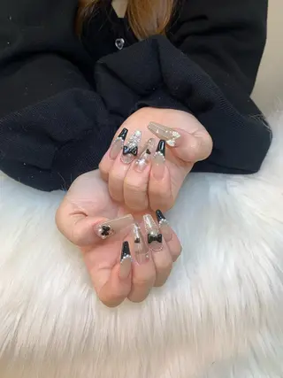ネイル Cloudy Chan 歌舞伎町のネイルデザイン