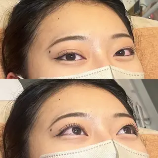 マツエク・マツパ 遠山 みのりのヘアスタイル
