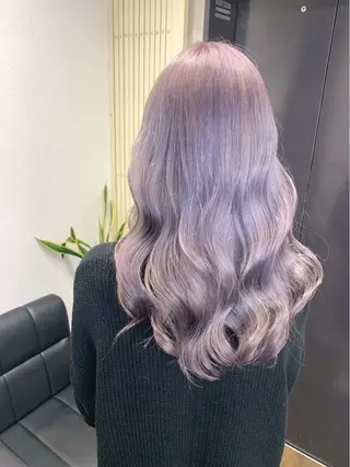 カラー GiseL あいりのヘアスタイル