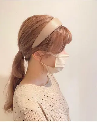 セミロング 伊藤かな 🫧 髪質改善/ヘッドスパのヘアスタイル
