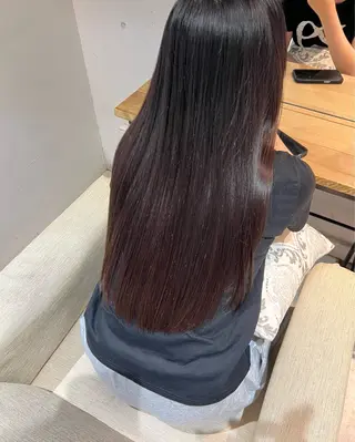 ロング ブルームヘアデザイン かこ。のヘアスタイル