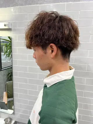パーマ メンズ 垢抜けレイヤー✂️ RYOTAのヘアスタイル