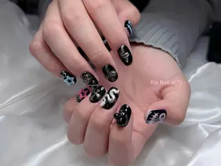 ネイル Rin Nail Shinokuboのネイルデザイン