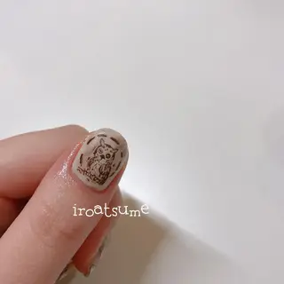ネイル nail salon iroatsumeのネイルデザイン