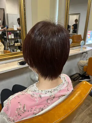 ショート カラー 🎀 MIYUKIのヘアスタイル