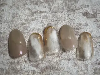 ネイル kiki nail &brow二子玉川のネイルデザイン