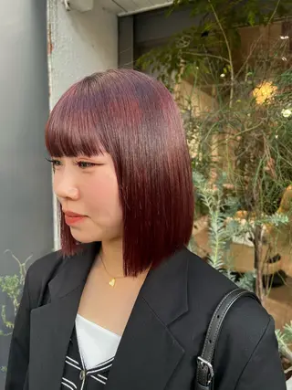 ショート taharu🌺/ カット/パーマのヘアスタイル