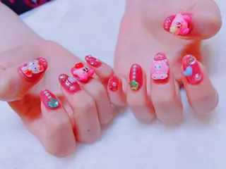 ネイル Makana Manaのネイルデザイン