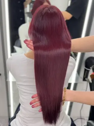 ロング 渡辺 杏斗龍のヘアスタイル
