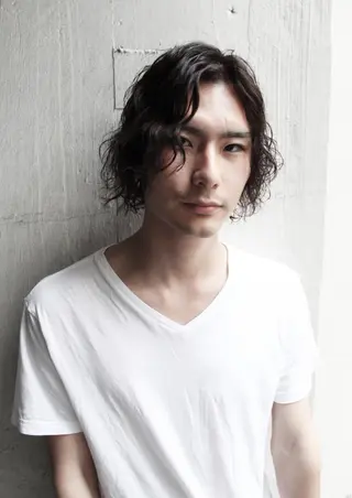 メンズ 桑名 淳のヘアスタイル