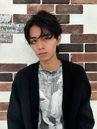 メンズ twig 山田 永嶋芽衣のヘアスタイル
