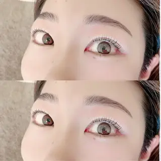 マツエク・マツパ Lian. YUIKAのマツエク・マツパデザイン