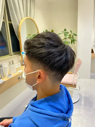 メンズ soil ミヤタケのヘアスタイル