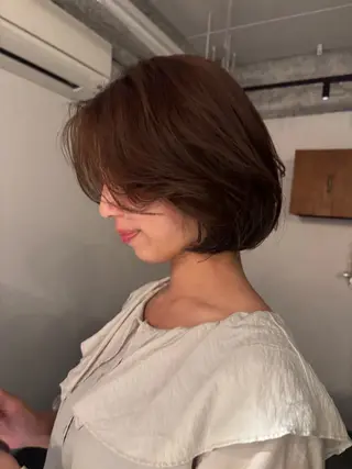 ショート Iwai sのヘアスタイル