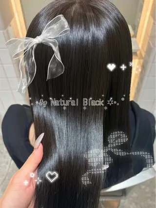 ロング カラー Haruka /艶カラー/新宿のヘアスタイル