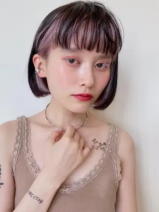 ショート 🧡YUKA🧡 渋谷/プルエクステのヘアスタイル