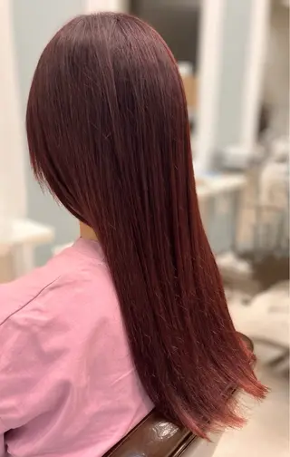 ロング 🫧艶カラー osawa🐳🫧のヘアスタイル