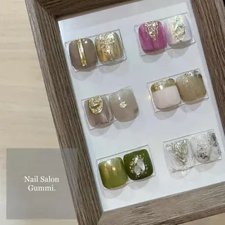 ネイル Nail Salon Gummi.のネイルデザイン